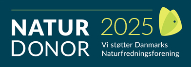 Vi støtter Danmarks Naturfredningsforening som Naturdonor i 2025